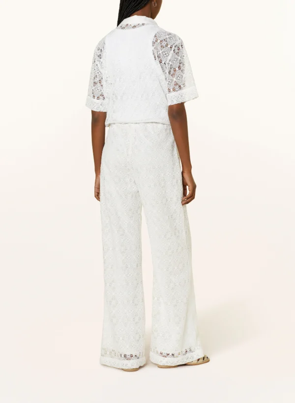 Suncoo Broek Joyce Lace Wit - Afbeelding 4