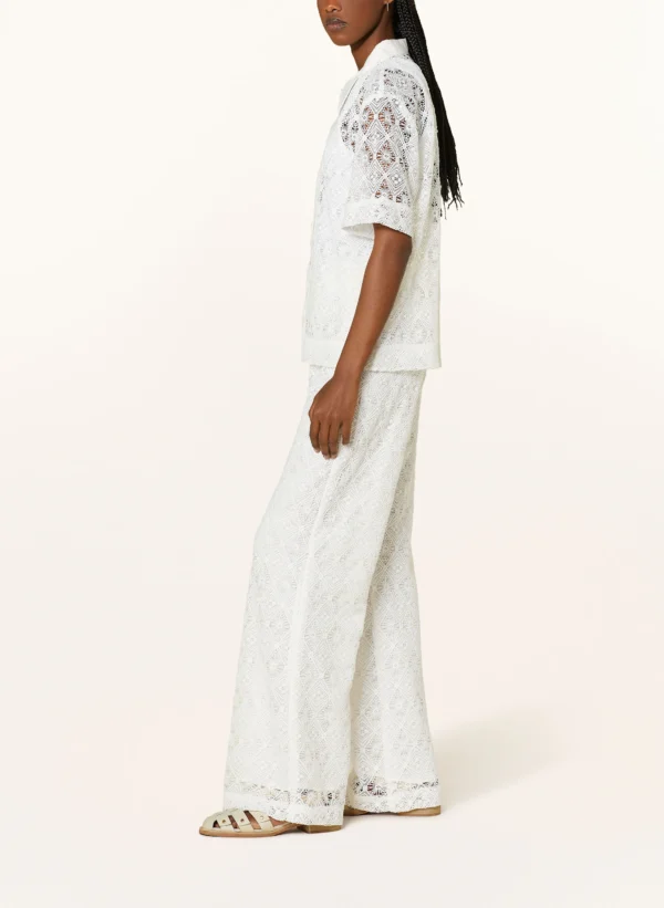 Suncoo Broek Joyce Lace Wit - Afbeelding 3