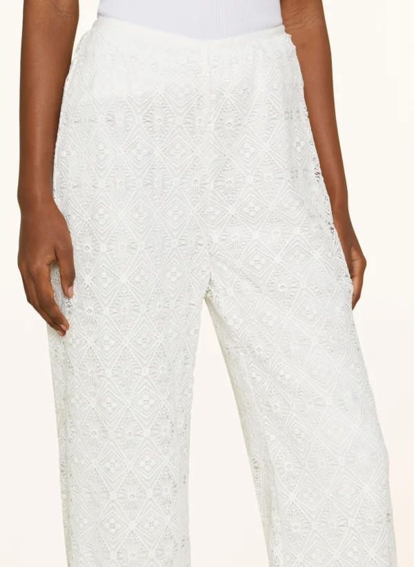 Suncoo Broek Joyce Lace Wit - Afbeelding 2