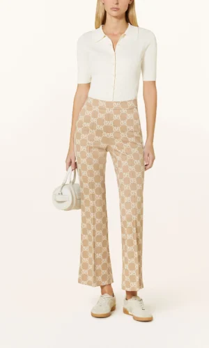 Cambio Broek FRANCOISE Jogger Style 6426 0387-3 Zand