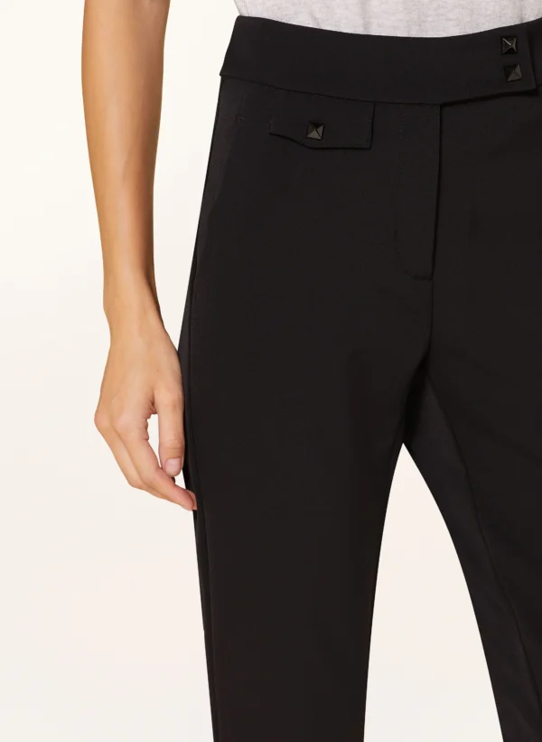 Cambio Broek SCARLET Rivets 6111 0259-00 Zwart - Afbeelding 2