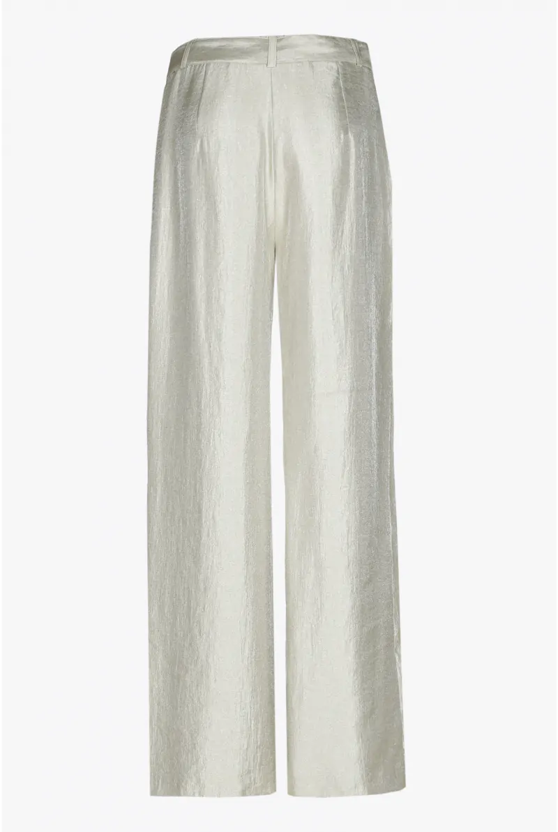 Xandres Glanzende Broek Parmis 61172 02 3491 Taupe - Afbeelding 5