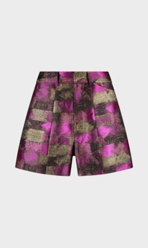 Amaya Amsterdam Short Pants Marcie Paars