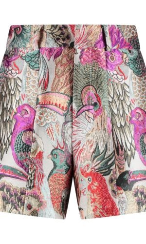 Studio Amaya Short Pants Lola Multi Print 🦜