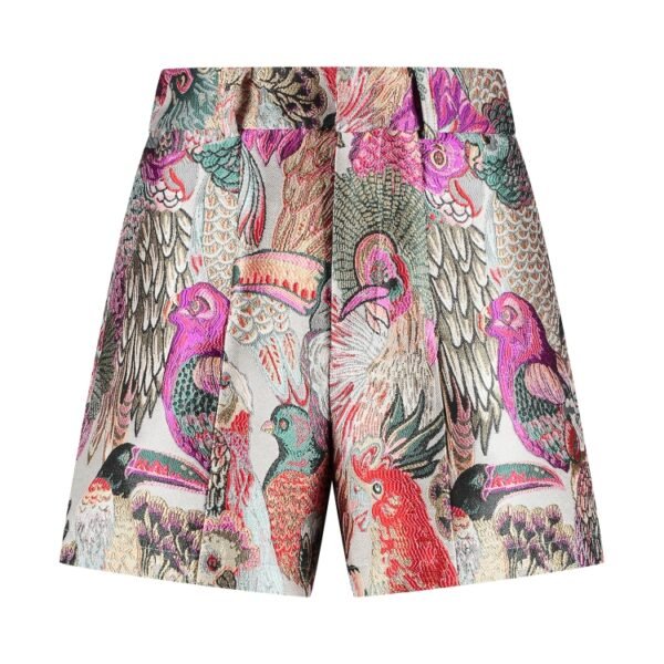 Studio Amaya Short Pants Lola Multi Print 🦜