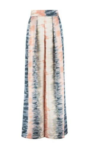 Studio Amaya Broek Ella Multi Print Grijs/Roze