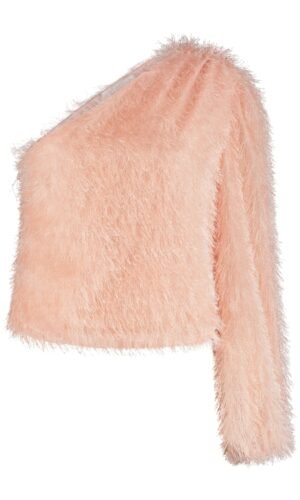 Studio Amaya Top Soof Licht Roze