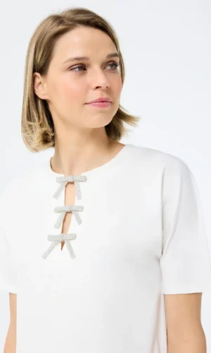 Leo & Ugo T-shirt Mathilda TEJ762 Wit