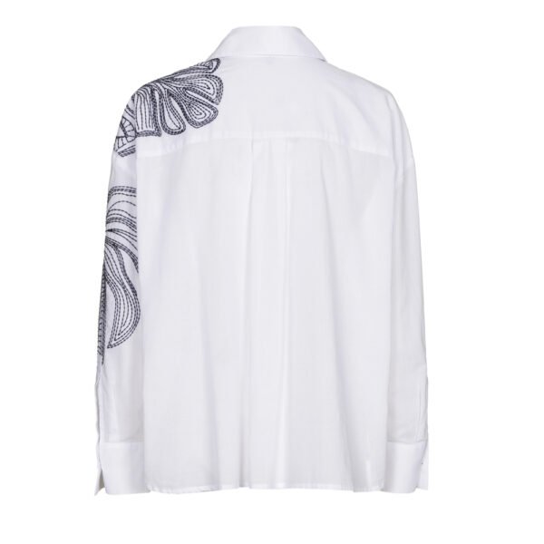Caroline Biss Blouse Oversized Fantasie 1614 Multicolor - Afbeelding 5