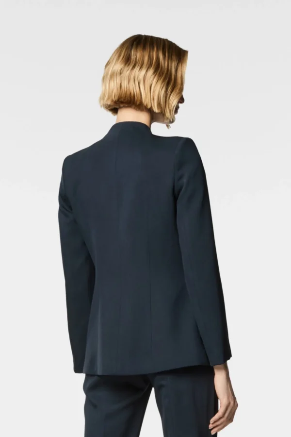 Nenette Blazer 39BB-BASTILLE Tijdloze Elegantie Navy Blauw - Afbeelding 2