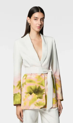 Nenette Blazer 39BB-BRIAGLIAS White Print