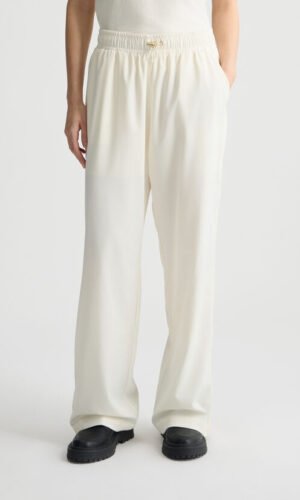 Liu Jo Stretch Broek Trekkoord TA5204-TS922 Off White