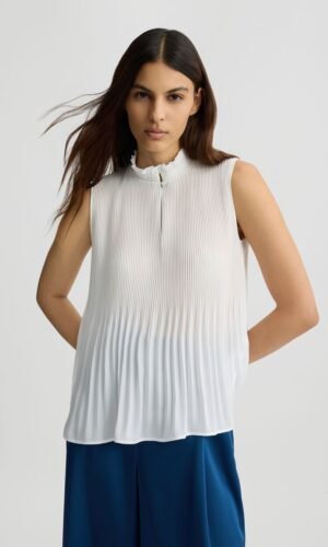 Liu Jo Georgette Top WA5237-T4300 Wit