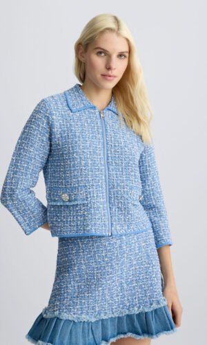 Liu Jo Bouclé Jack WA5187-MA26Q Bright Blue