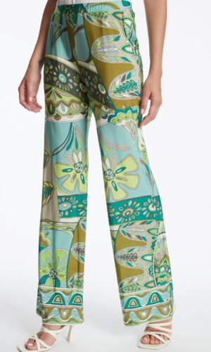 Ana Alcazar Print Broek Zimala 051261-3673 Multi Color