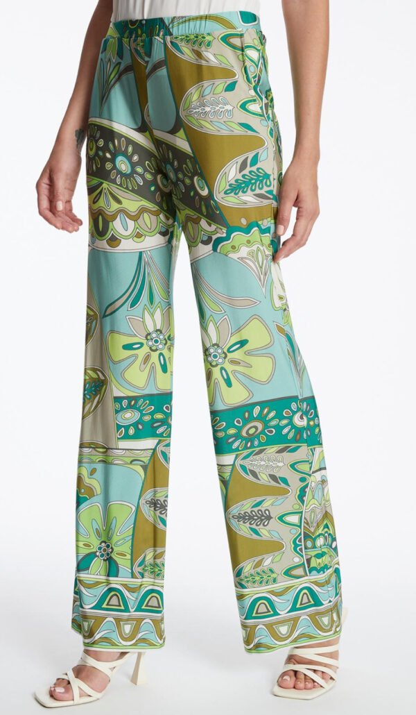 Ana Alcazar Print Broek Zimala 051261-3673 Multi Color