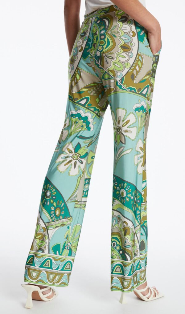 Ana Alcazar Print Broek Zimala 051261-3673 Multi Color - Afbeelding 3