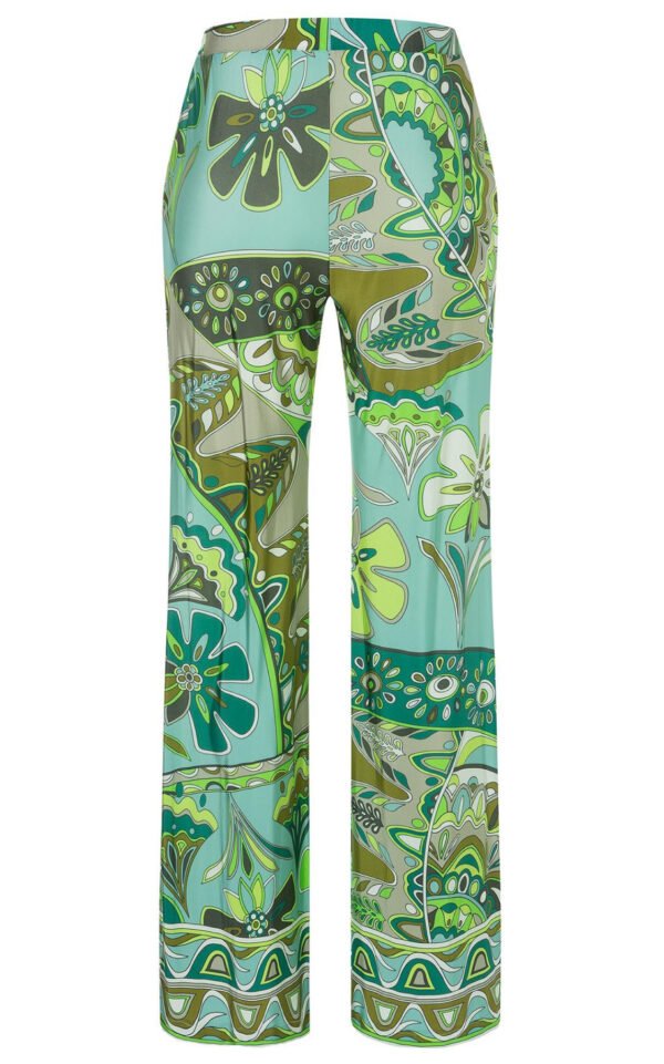Ana Alcazar Print Broek Zimala 051261-3673 Multi Color - Afbeelding 7