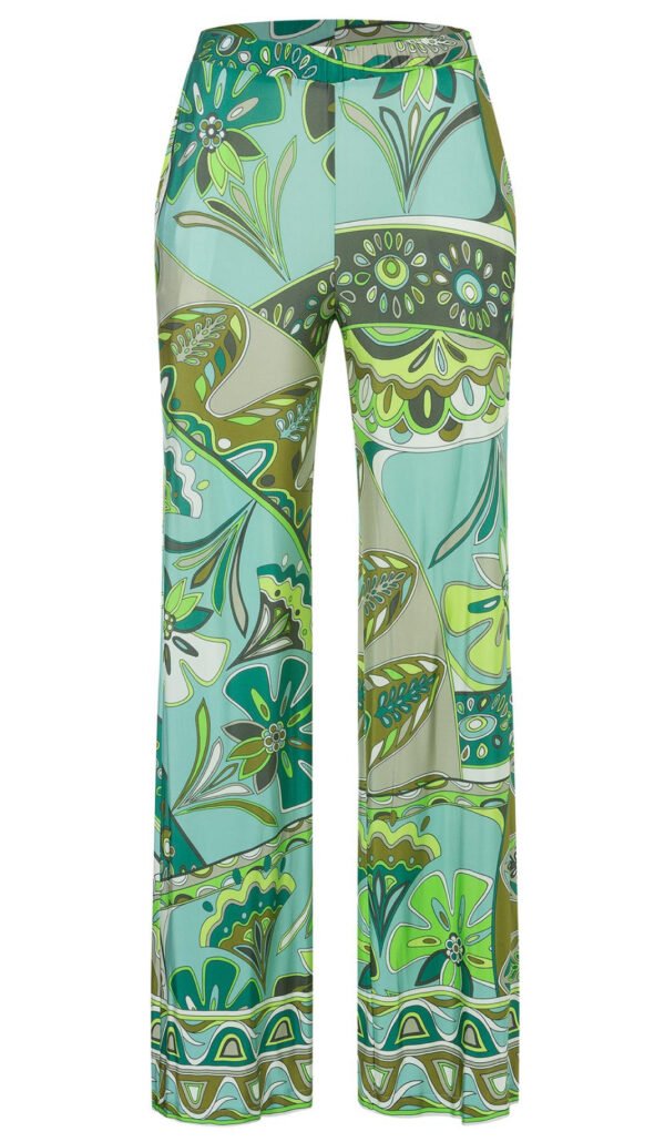 Ana Alcazar Print Broek Zimala 051261-3673 Multi Color - Afbeelding 6
