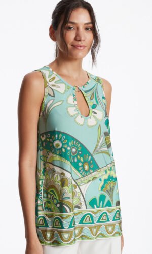 Ana Alcazar Print Top Zimba 081262-3673 Multi Color