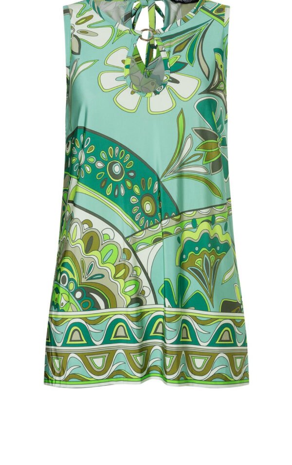 Ana Alcazar Print Top Zimba 081262-3673 Multi Color - Afbeelding 8
