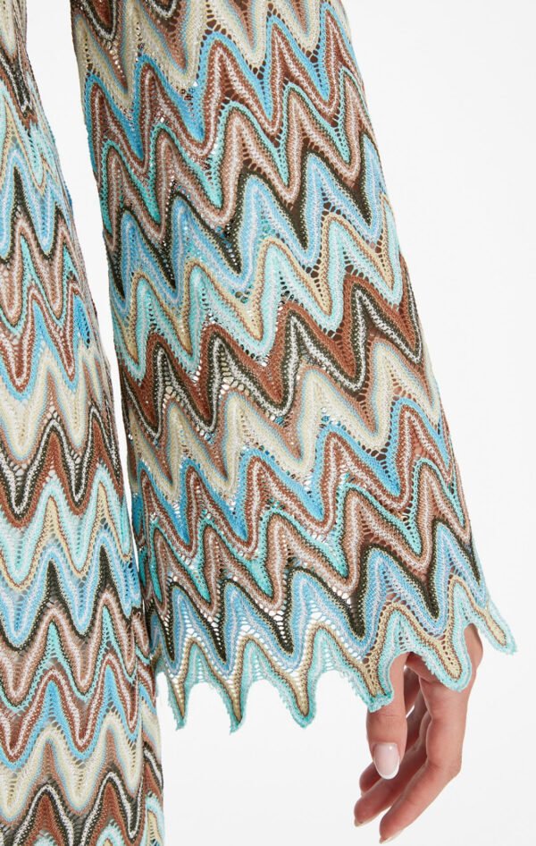 Ana Alcazar Gebreide Tuniek Jurk Zefona 041305-3681 Multi Color - Afbeelding 5
