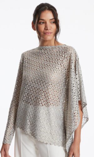 Ana Alcazar Asymmetrische Top Zisala 081283-3677 Zilver Grijs