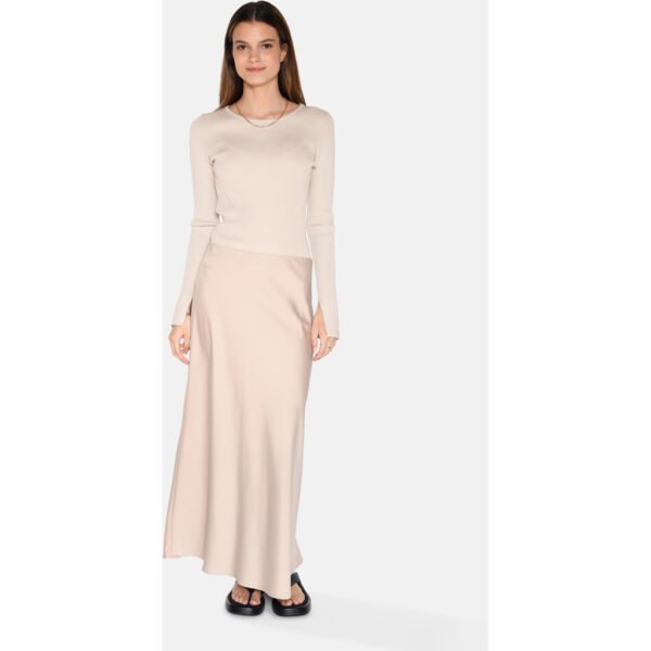 Moves Gebry Maxi Rok 229063570 Beige - Afbeelding 3