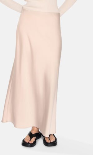 Moves Gebry Maxi Rok 229063570 Beige