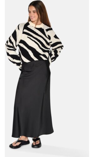 Moves Gebry Maxi Rok 229063570 Zwart
