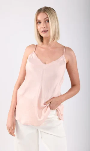 Nukus Top Aniek Silky NKS01052 Powder