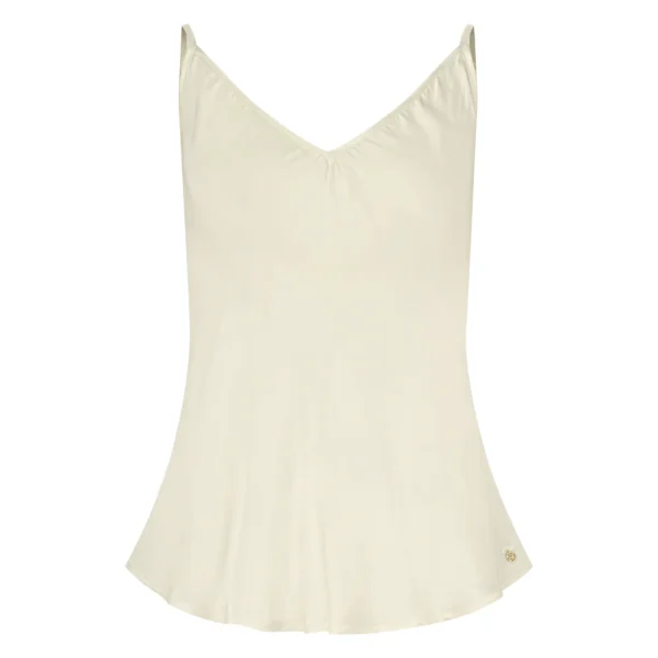 Nukus Top Aniek Silky NKS01052 Off White - Afbeelding 4