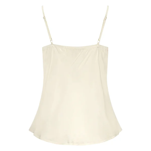 Nukus Top Aniek Silky NKS01052 Off White - Afbeelding 5