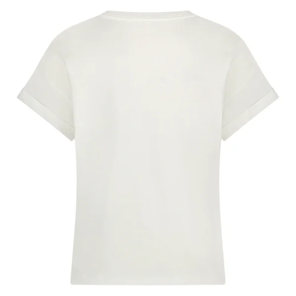 Nukus T-Shirt Femke Le Club NKS04001 Offwhite/Powder - Afbeelding 7