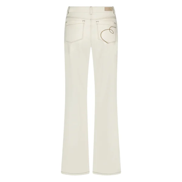 Nukus Broek Ruby NKS09023 Off White - Afbeelding 10