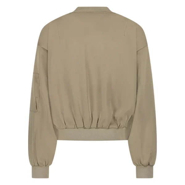 Nukus Noell Bomber Jack NKS13000 Dark Sand - Afbeelding 9