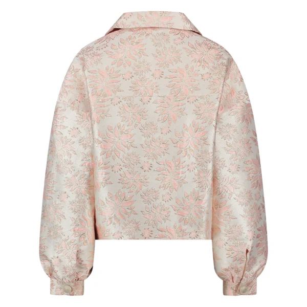 Nukus Harmony Jacket Flower NKS13002 Powder - Afbeelding 8