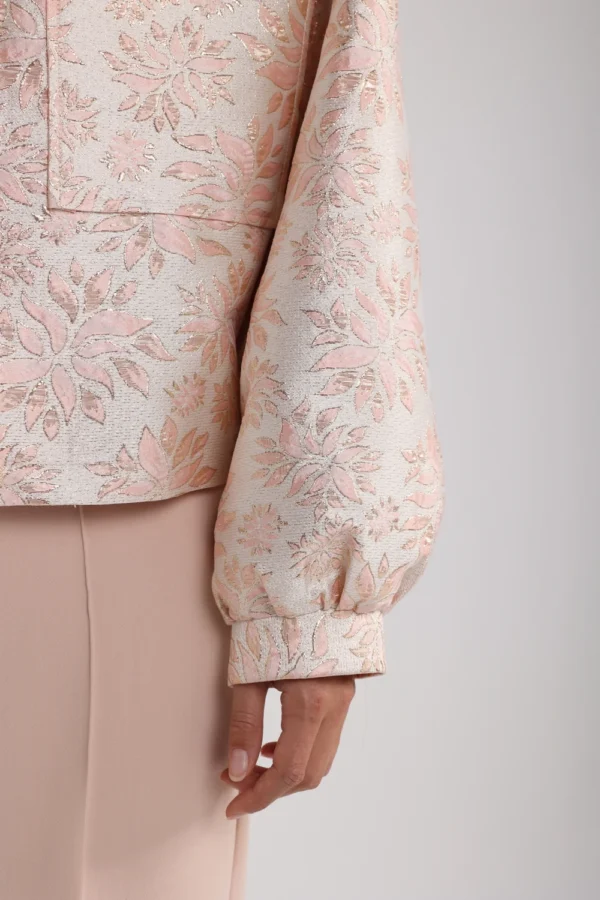 Nukus Harmony Jacket Flower NKS13002 Powder - Afbeelding 5