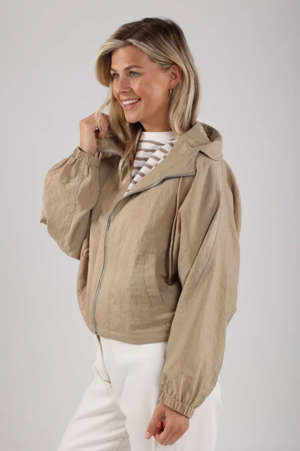 Nukus Helma Jacket NKS13005 Dark Sand - Afbeelding 9