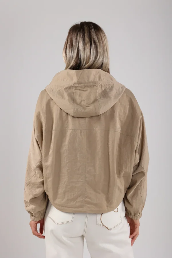Nukus Helma Jacket NKS13005 Dark Sand - Afbeelding 5
