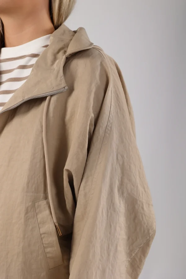Nukus Helma Jacket NKS13005 Dark Sand - Afbeelding 4