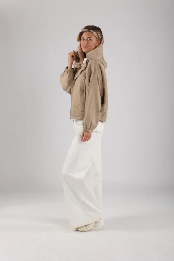 Nukus Helma Jacket NKS13005 Dark Sand - Afbeelding 7