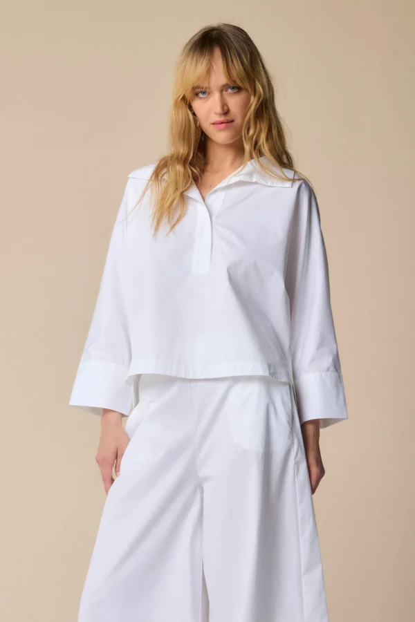 Kocca Blouse Hadaly P25PBL5682ABUN0000 Wit