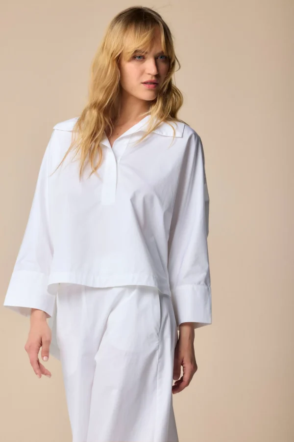 Kocca Blouse Hadaly P25PBL5682ABUN0000 Wit - Afbeelding 2