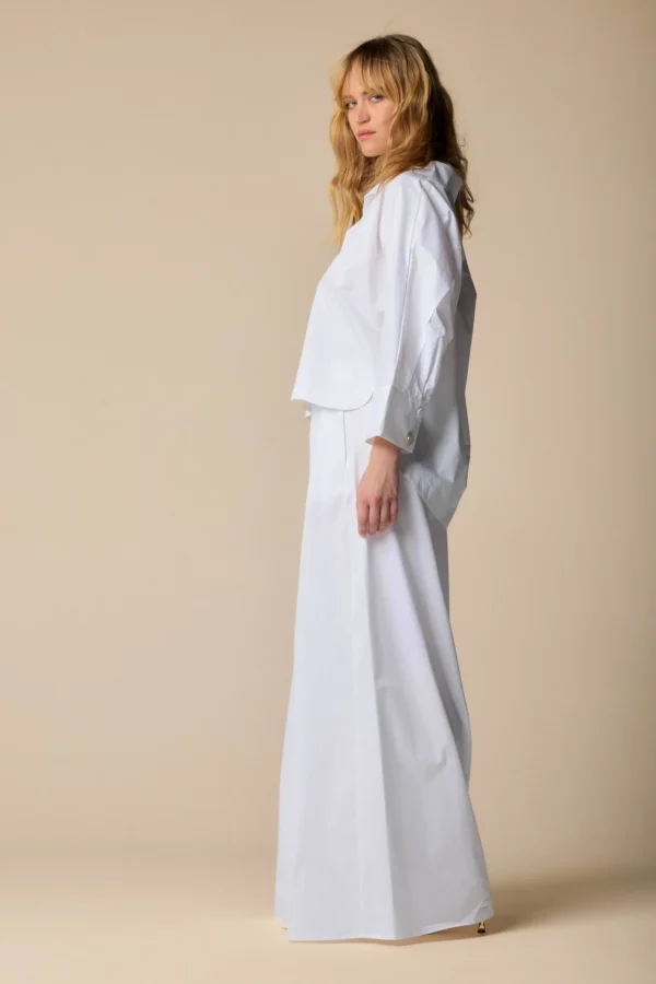 Kocca Blouse Hadaly P25PBL5682ABUN0000 Wit - Afbeelding 3