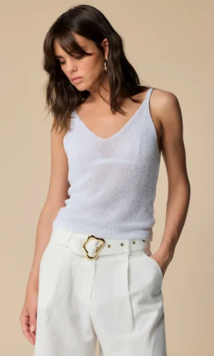 Kocca Mesh Top Mirianna P25PMA5672ABUN0000 Wit