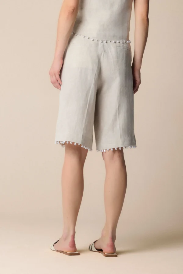 Kocca Short Harvey P25PSH5641ABUN0000 Beige - Afbeelding 4
