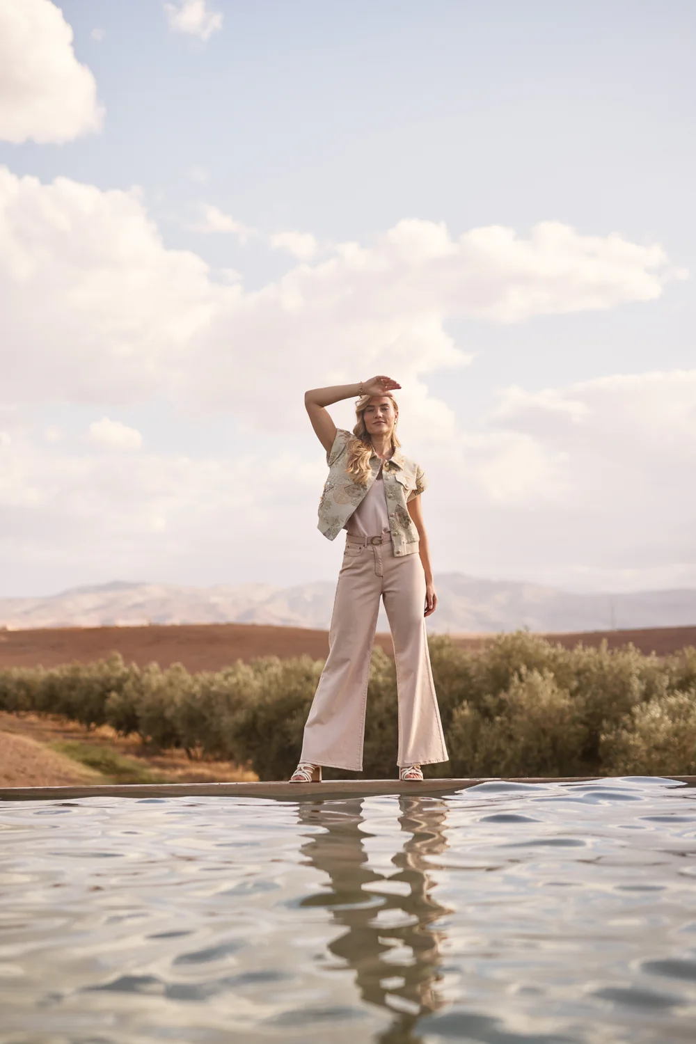 Nukus Broek Ruby NKS09023 13 Powder - Afbeelding 10