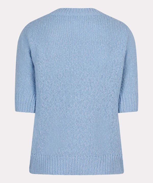 Esqualo Sweater Trui Sequins SP25.02021 in de kleur Sky Blue - Afbeelding 8