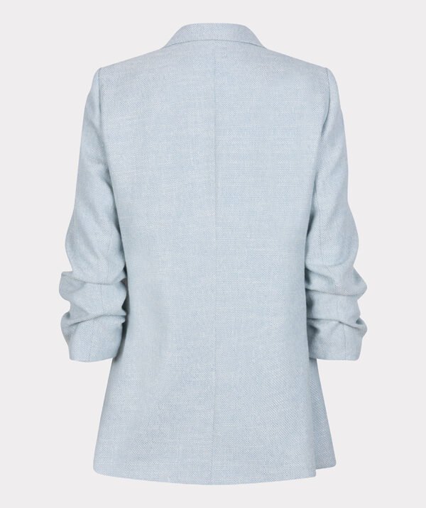 Esqualo Blazer Linnen Look SP25.10010 Sky Blue - Afbeelding 7